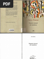 BADIOU, Alain - Pequeno manual de inestética (portugués)