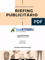 Briefing Publicitário 