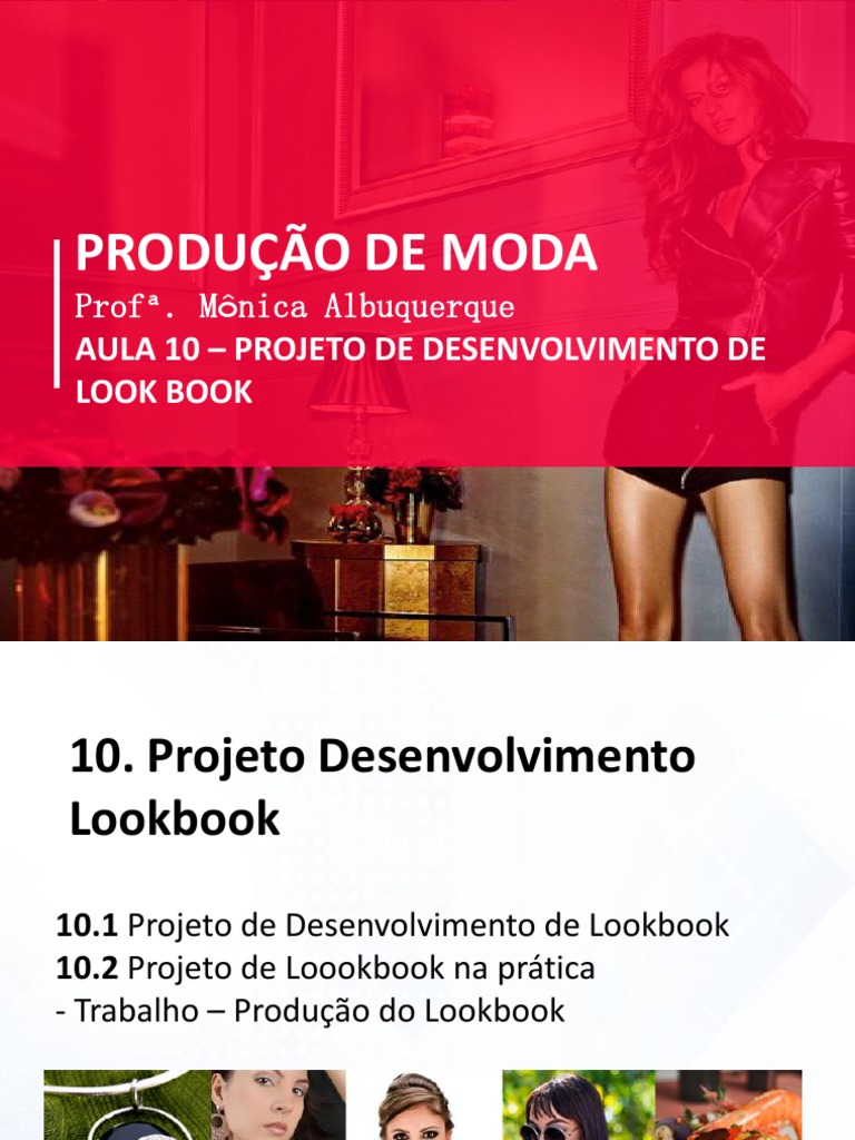 Desenvolvimento de Lookbook na Moda | PDF | Marca | Imagem