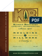 Kuiken Brothers Full Line Moulding Catalog