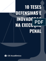 10 Teses Defensivas na Execução Penal