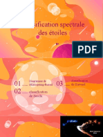 Classification spectrale des étoiles