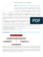 Universidad Del Tolima. C.A.T. Sibaté T 2: Los Poderes Públicos en Colombia