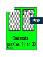 Checkmate Puzzles 21 To 30