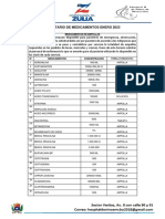 Inventario de Medicamentos Enero 2023