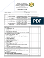 Name: - Date: - Clinical Instructor: - Year and Section