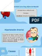 Patologias Hipertension Arterial y Distrofia Muscular de Duchenne