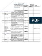 Tramite para El Examen Preocupacional