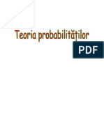 Teoria Probabilitilor