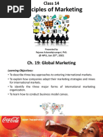 Class Notes - Marketing Class 14 Print