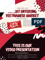 Kitkat Entering Vietnamese Market