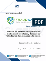 OSL-SEC0135-22 - FraudWatch - Banco Central de HondurasV2