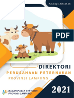 Direktori Perusahaan Peternakan Provinsi Lampung 2021