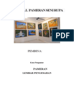 Proposal Pameran Seni Rupa