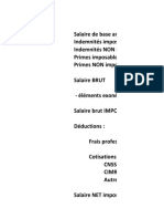 Cas Calcul IR PDF