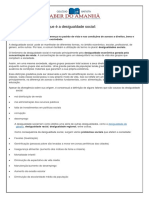 O Que É A Desigualdade Social:: Serviços Entre Integrantes de Uma Sociedade