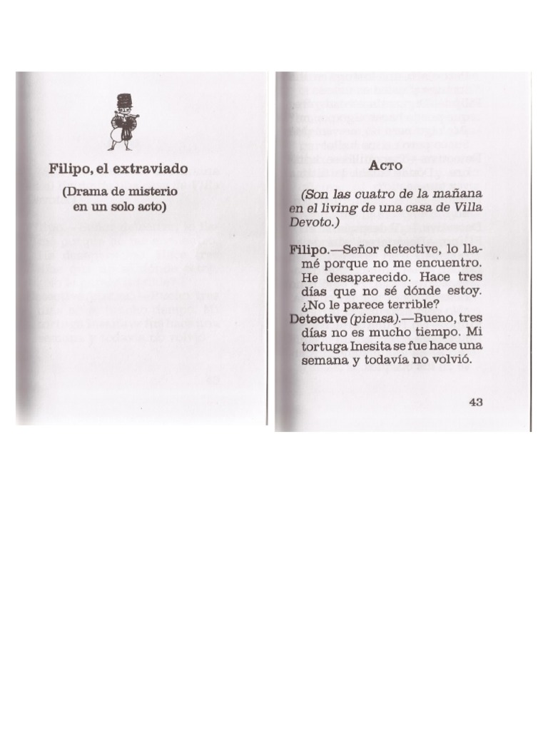.Ema Wolf - Filipo, El Extraviado | PDF