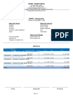 Relay Data Chevrolet Blazer DLX