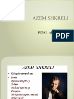 Azem Shkreli: Punoi: Alma Shehu