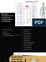 Sistem Saraf Tepi 12 Saraf Kranial: Kelompok 5 1. Amanda Citra P.A 2. Desta Jovial 3. Naratria Aliya N 4. Rafi Bintang