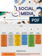 Uses & Application of Social Medial in MR