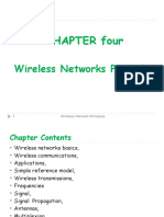 CHAPTER Four: Wireless Networks Principles