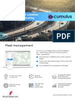 Cumulus Fleet Management en