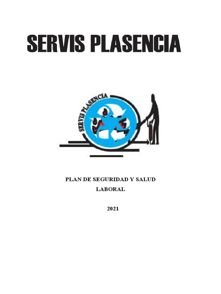Plan de Seguridad y Salud Laboral 2021 | PDF | Seguridad y salud ...