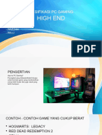 Spesifikasi PC Gaming Intel Kel. 3