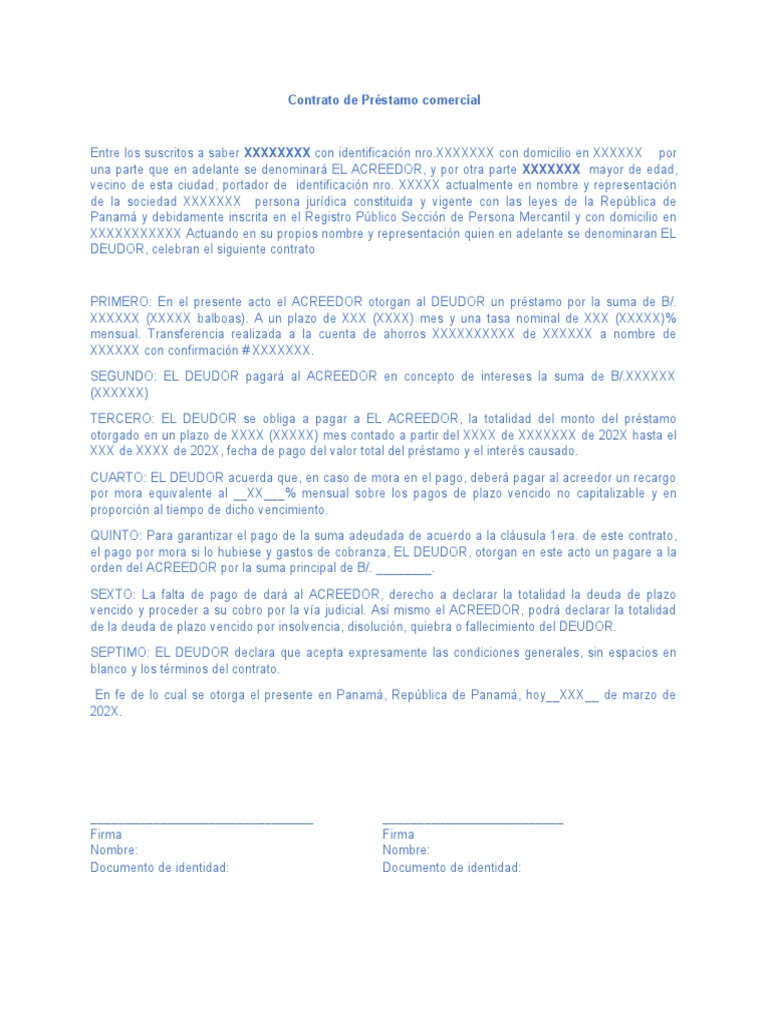 formato-contrato-prestamo-comercial-pdf-pagos-dinero