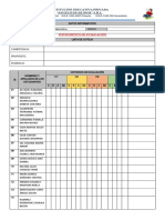 Lista de Cotejo-4ºad