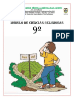 Módulo de Ciencias Religiosas: Institución Educativa Técnica Agrícola San Jacinto