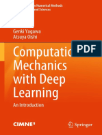 Computational Mechanics With Deep Learning: Genki Yagawa Atsuya Oishi