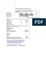 Linear Interpolation Isda