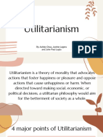 Ethics - Utilitarianism