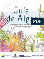 Guia de Algas y Fanerogamas Marinas Del Levante Almeriense