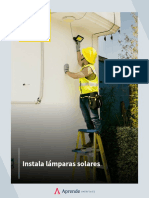 Instala Lámparas Solares