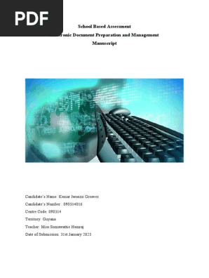 Manuscript