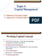 Chapter 04 Working Capital MGMT