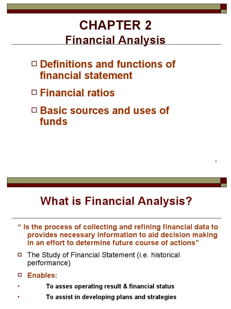 Chapter 02 Financial Analysis | PDF | Equity (Finance) | Balance Sheet