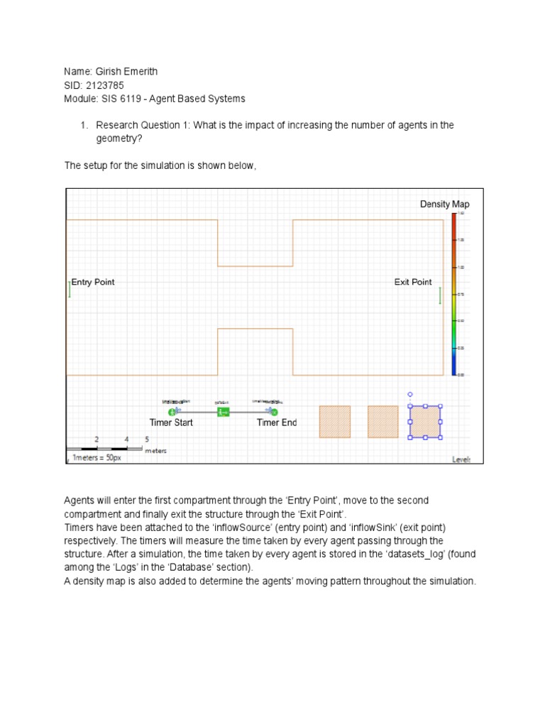 Agent Simulation Impact Analysis | PDF | Computing