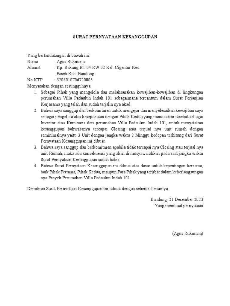 surat-kesanggupan-pdf