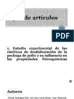 Tipos de artículos