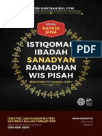 Materi Khutbah Idul Fitri 2022 Bahasa Jawa Istiqomah Sanadyan Ramadhan Wis Pisah Dakwah - Id