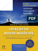 Criacao de Novos Negocios - 2 Edicao - Jose Dornelas - 2014