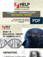 Biological Theory