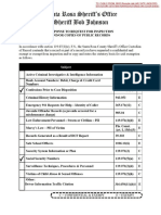 Rebekah Jones' Son's Incident Report