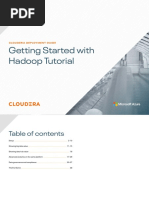 Cloudera Msazure Hadoop Deployment Guide