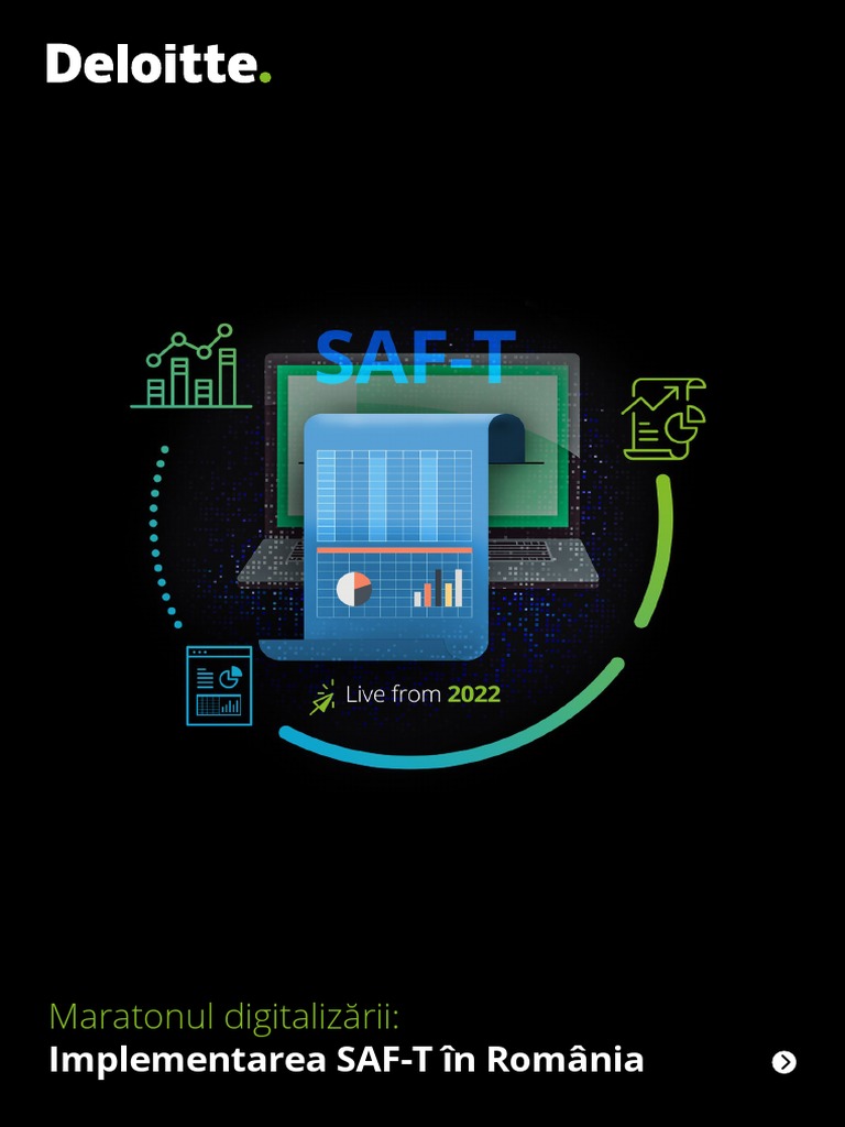 SAF-T Implementation in Romania | PDF