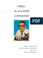 CHILE: DE ALLENDE A PINOCHET